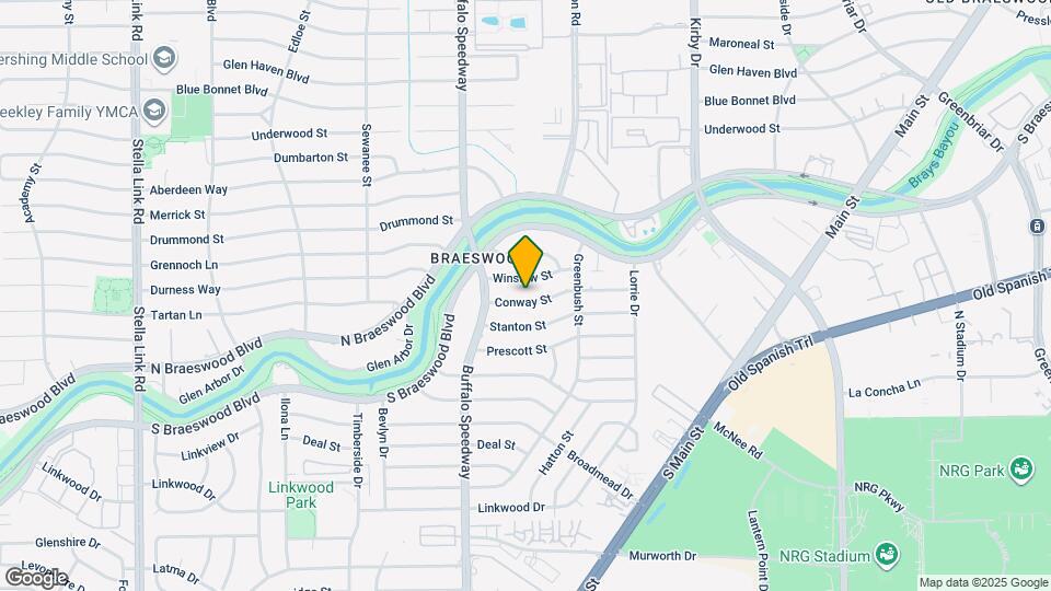 3102 Conway St Map and Location Details