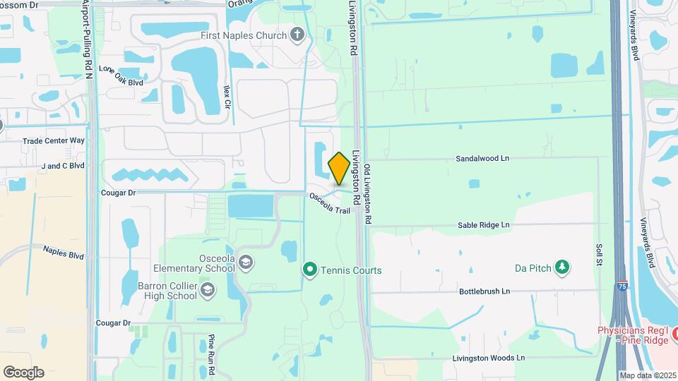 13462 Kent St Map and Location Details