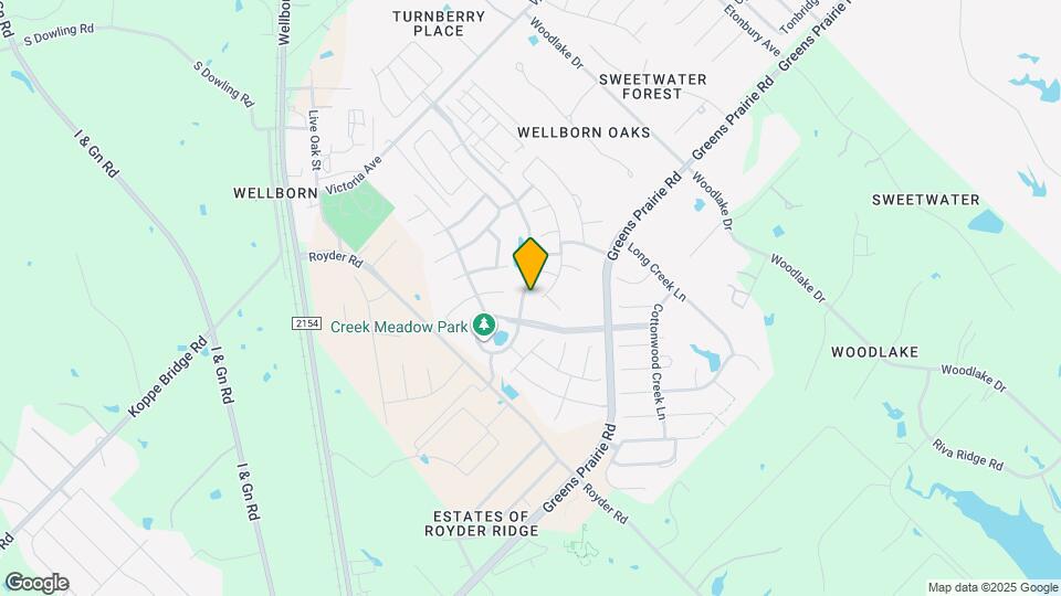 15518 Baker Meadow Loop Map and Location Details