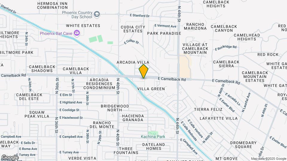 Camelback Castille Replat Map and Location Details