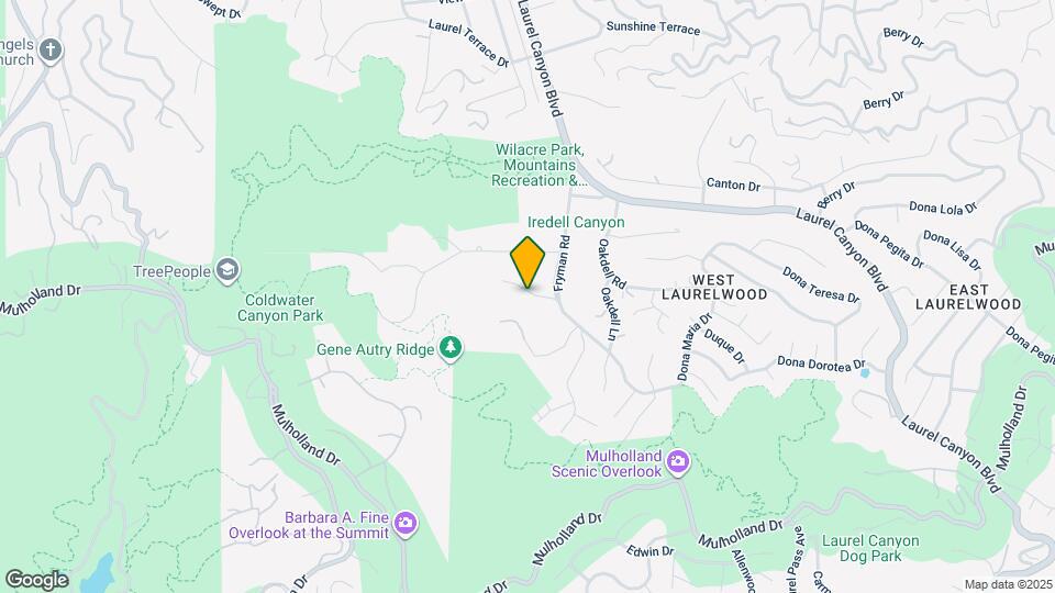 11930 Briarvale Ln Mapa y Detalles de la Ubicación