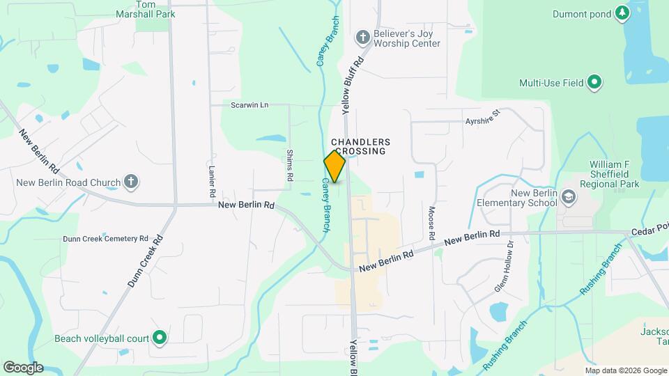 12680 Sheffield Walk Ln Mapa y Detalles de la Ubicación