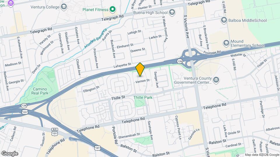 5364 Dresden Ct Map and Location Details