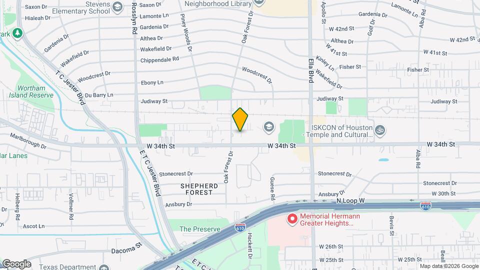 2017 Lou Ellen Ln Map and Location Details