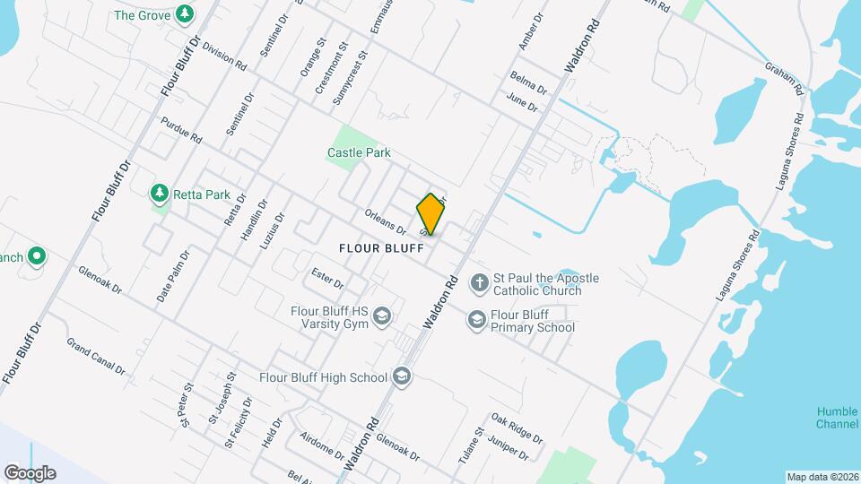 2255 Lombardy Dr Map and Location Details