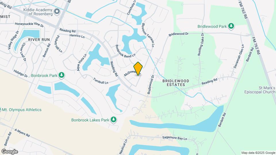 618 Longstreet Dr Map and Location Details