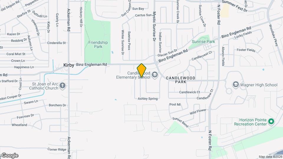 3650 Cameron Springs Map and Location Details