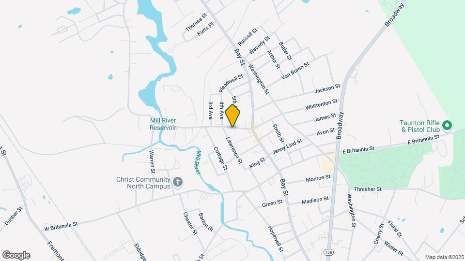 278 Whittenton St Mapa y Detalles de la Ubicación