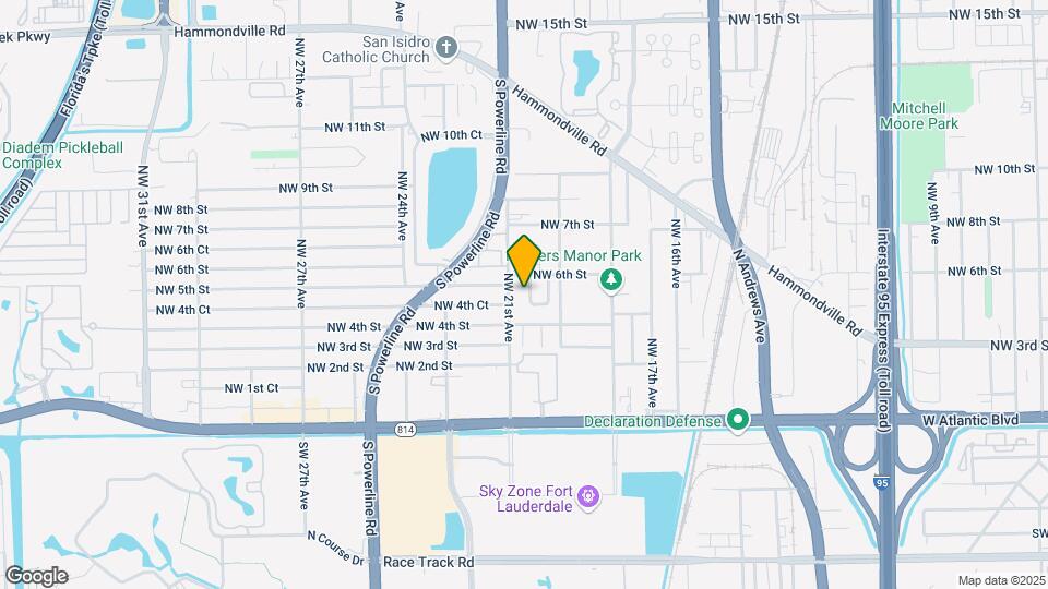 535 NW 20th Ave Mapa y Detalles de la Ubicación