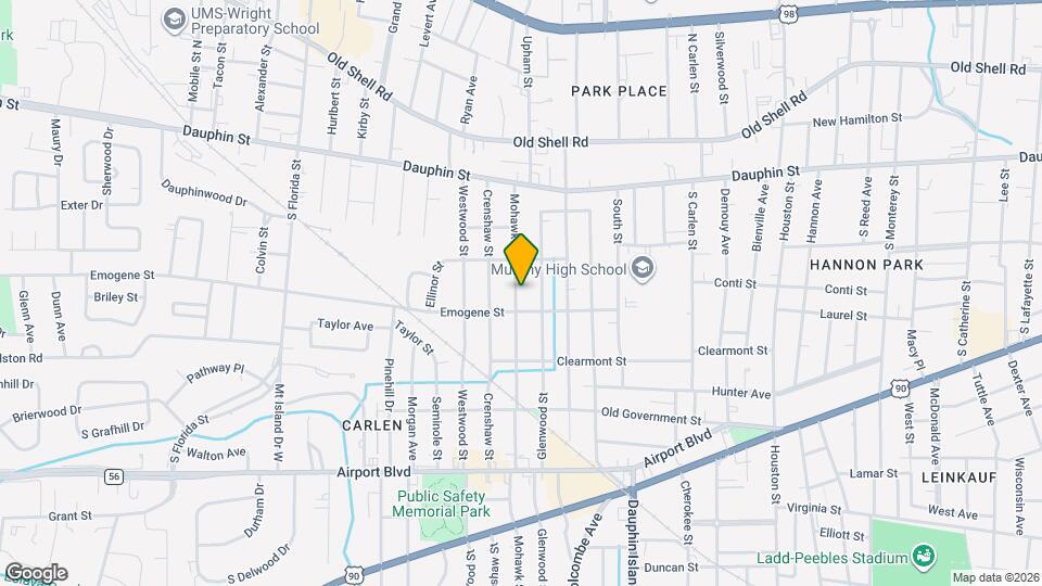 115 Mohawk St Map and Location Details