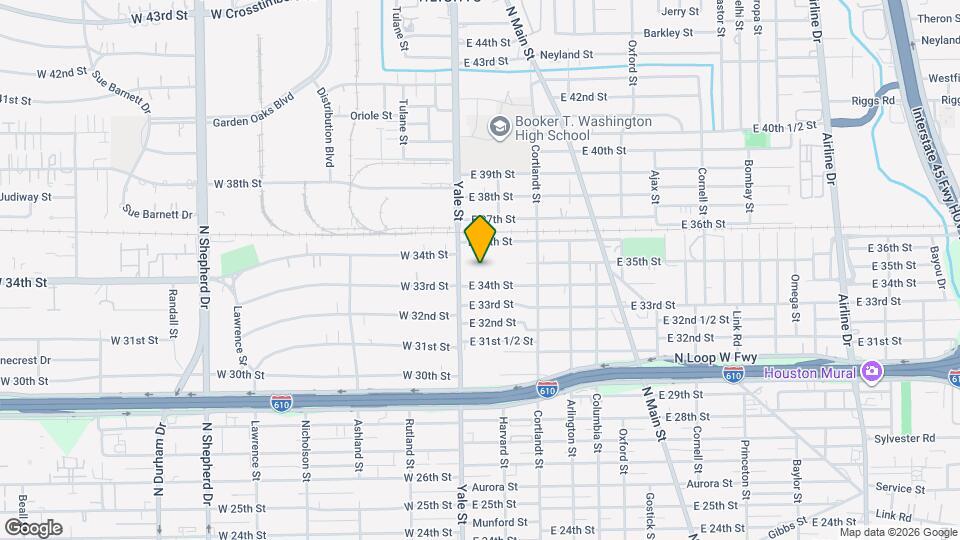 3014 Cortlandt St Map and Location Details