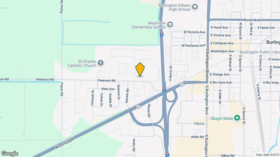 723-725 Peterson Rd Mapa y Detalles de la Ubicación