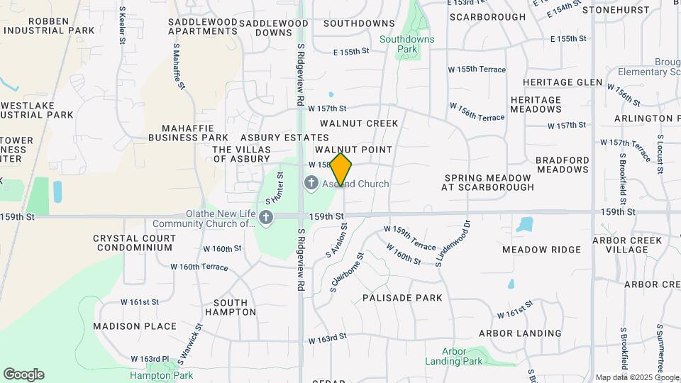 15838 S Avalon St Map and Location Details