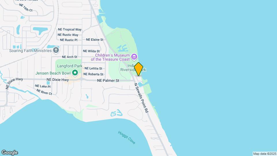 Outrigger Harbour Map and Location Details