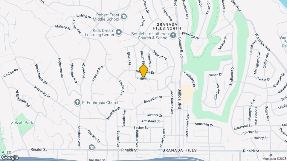 11959 Salem Dr Map and Location Details