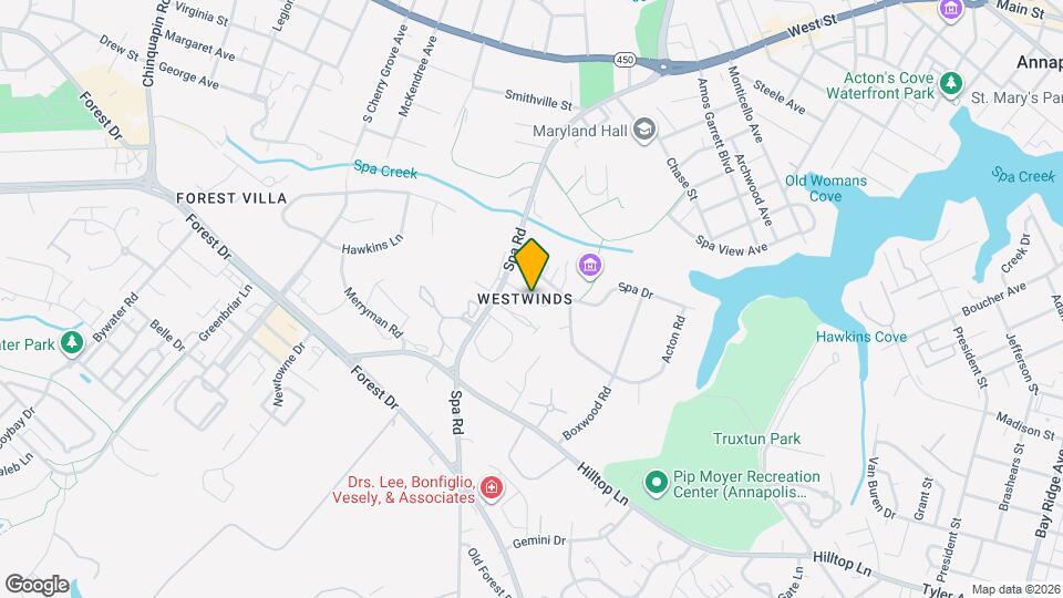 13 Spindrift Way Map and Location Details