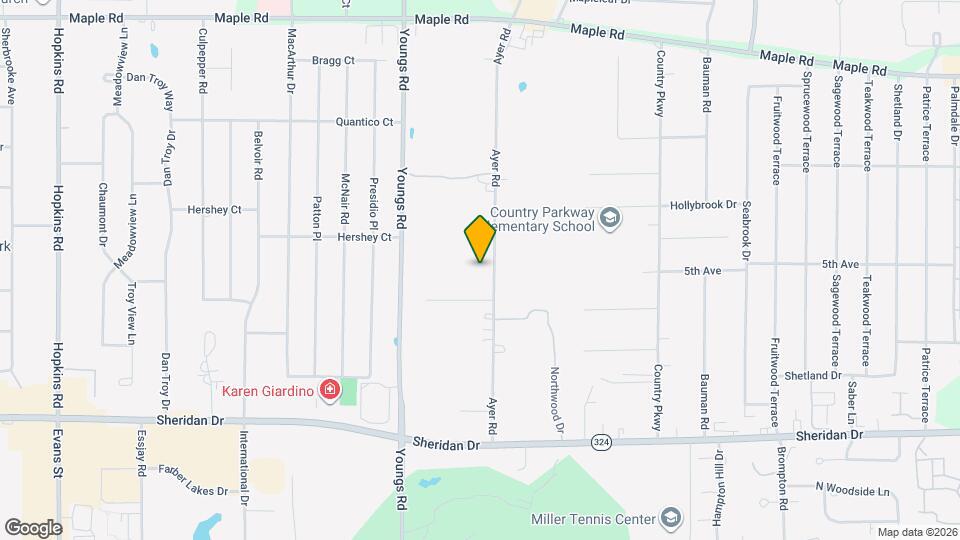 190 Ayer Rd Mapa y Detalles de la Ubicación