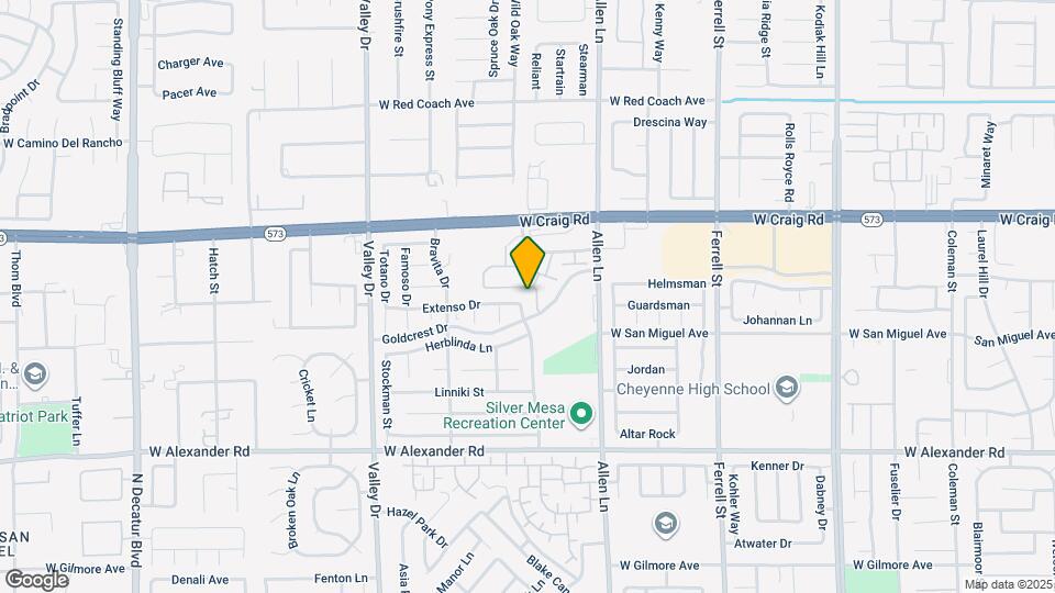 4230 N Bola Dr Map and Location Details