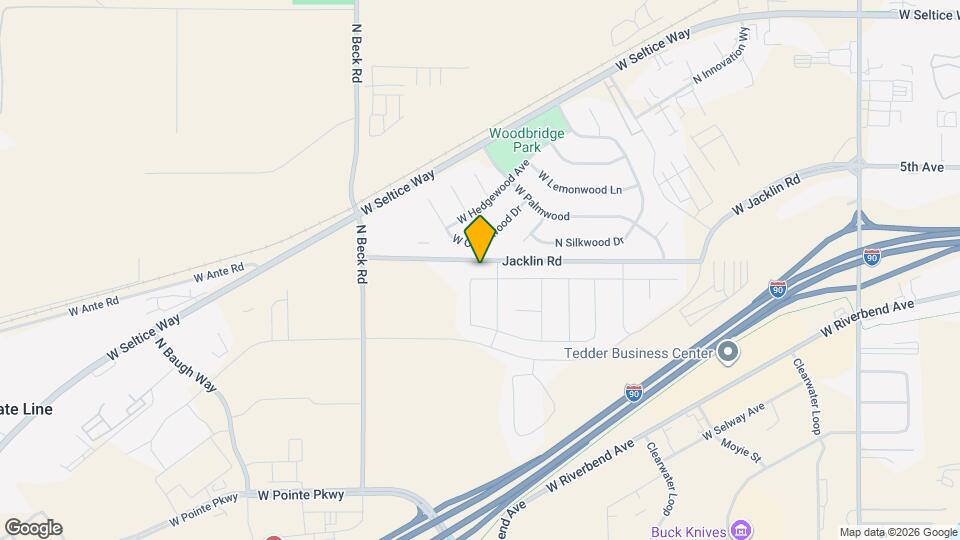 5265 W Gumwood Cir Map and Location Details