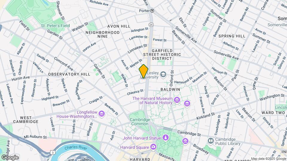 3 Langdon St, Unit D Map and Location Details