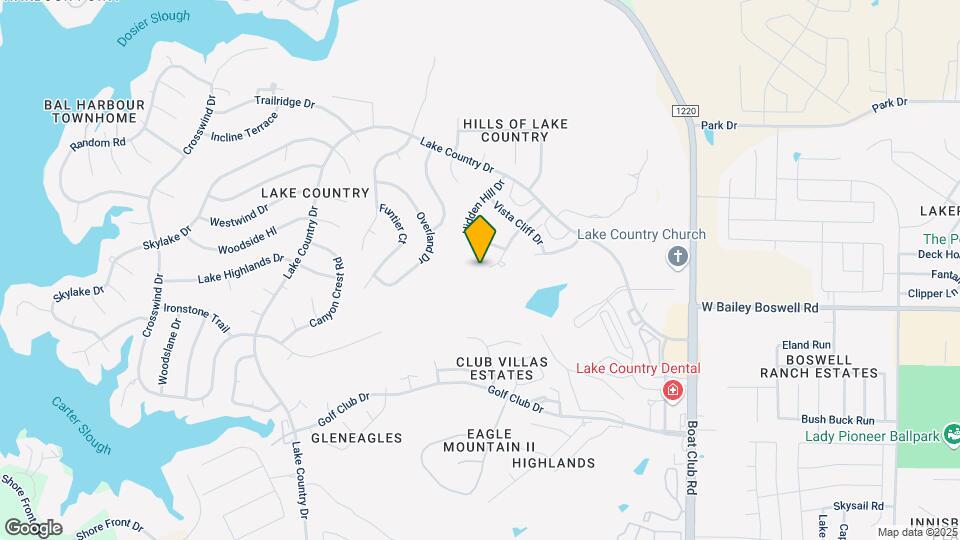 8705 Township Ct Map and Location Details