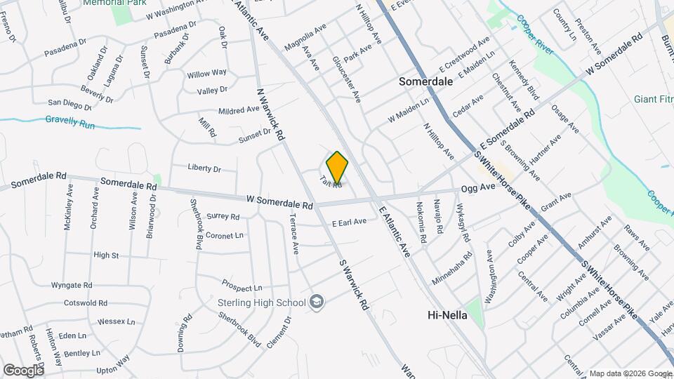 605 Tait Rd Map and Location Details