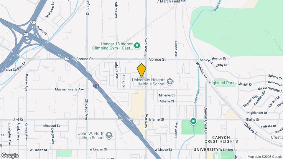 1317 Massachusetts Ave Map and Location Details