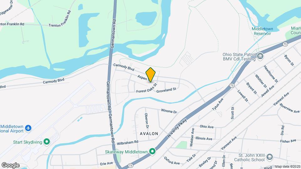 2410 Carmody Blvd Mapa y Detalles de la Ubicación
