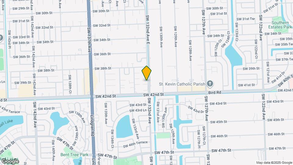 13203 SW 40th Terrace Mapa y Detalles de la Ubicación