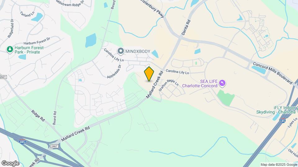 Album Mallard Creek 55+ Active Adult Apartment Homes Mapa y Detalles de la Ubicación