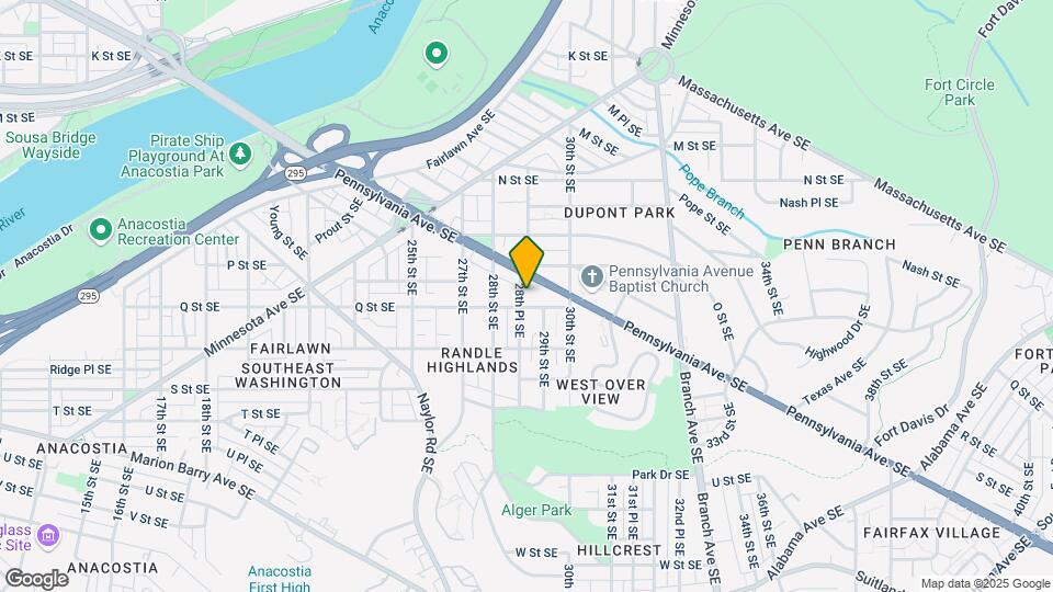 1530 28th Pl SE Mapa y Detalles de la Ubicación