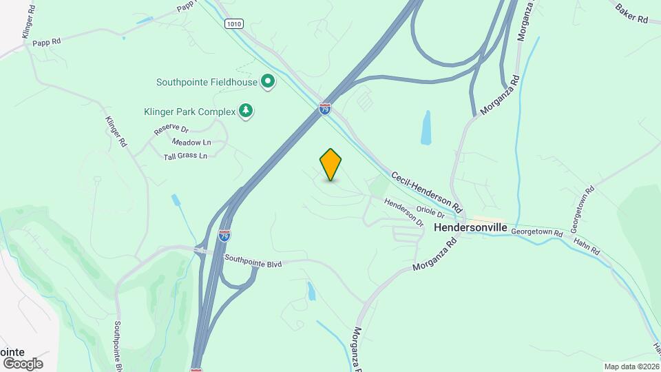 411 Cardinal Dr, Unit 411 Cardinal Loft Mapa y Detalles de la Ubicación