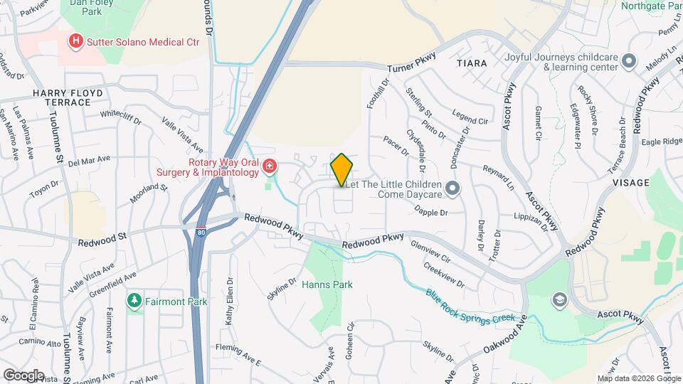 159 Stageline Dr Map and Location Details