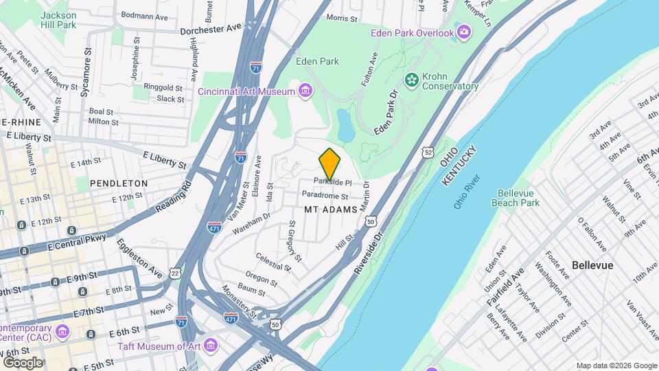 989 Parkside Pl Mapa y Detalles de la Ubicación