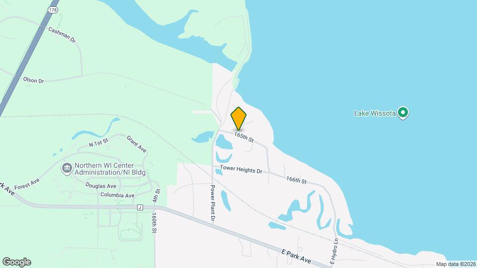 5535 164th St Map and Location Details