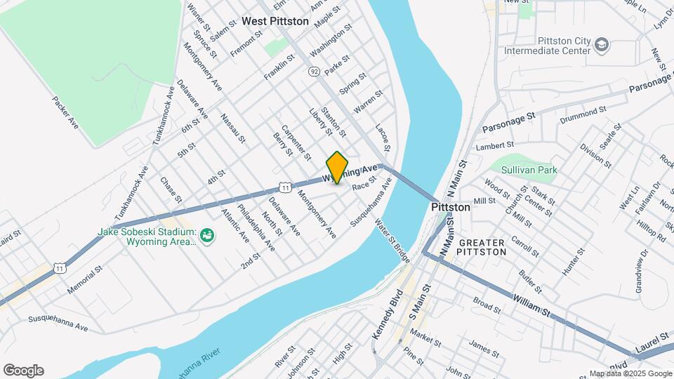 314 Excelsior St Map and Location Details