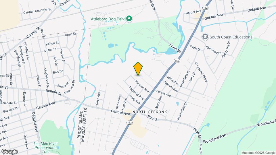 21 Forest Ave Map and Location Details