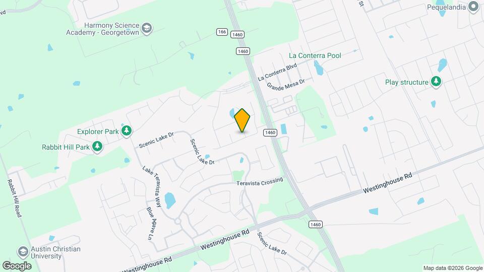 402 Georgia Lace Trl Map and Location Details