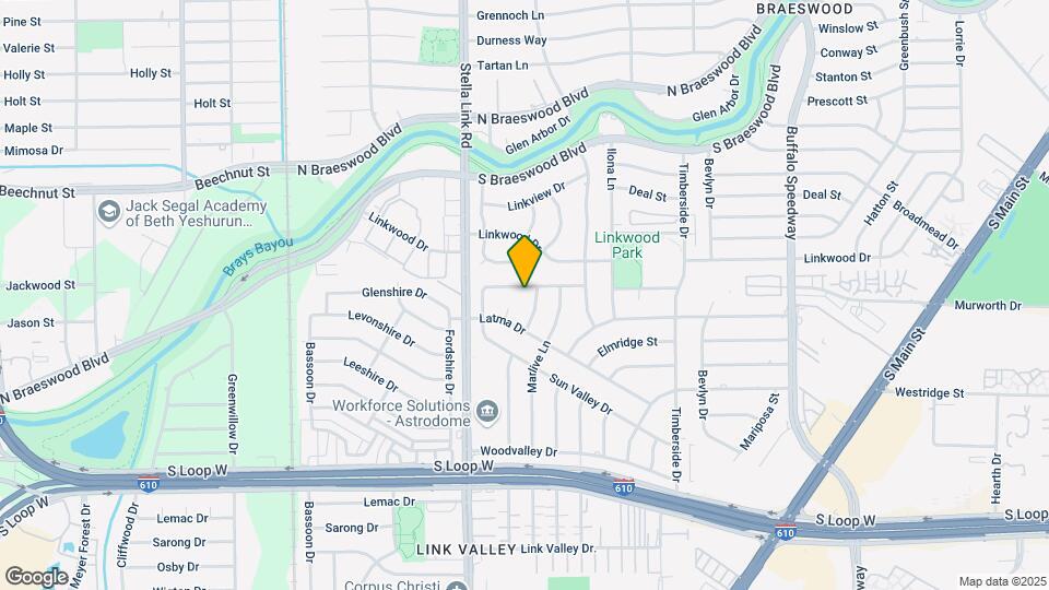 3807 Murworth Dr Map and Location Details