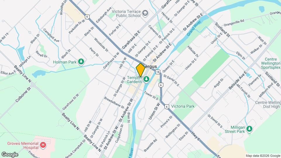 209 St Andrew St W Map and Location Details