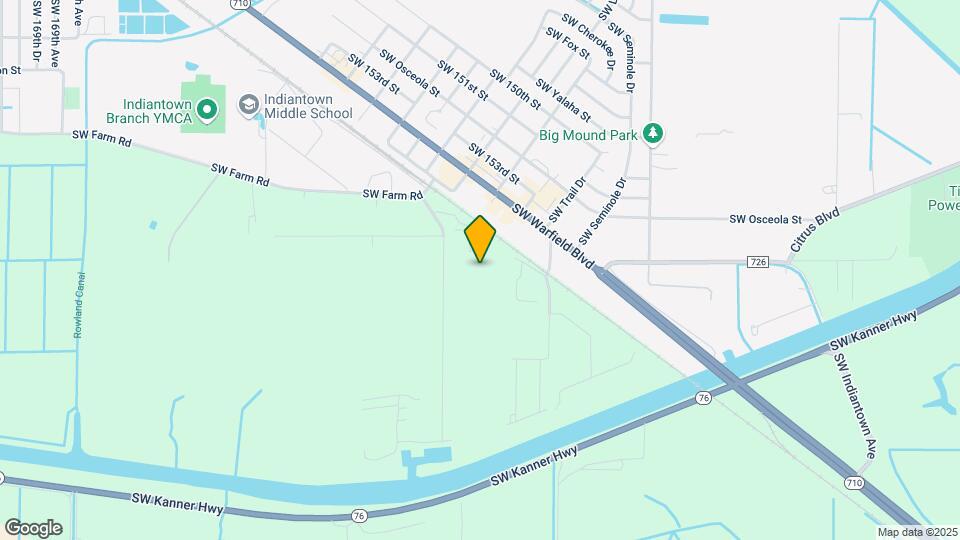 15760 Hammock Way Map and Location Details