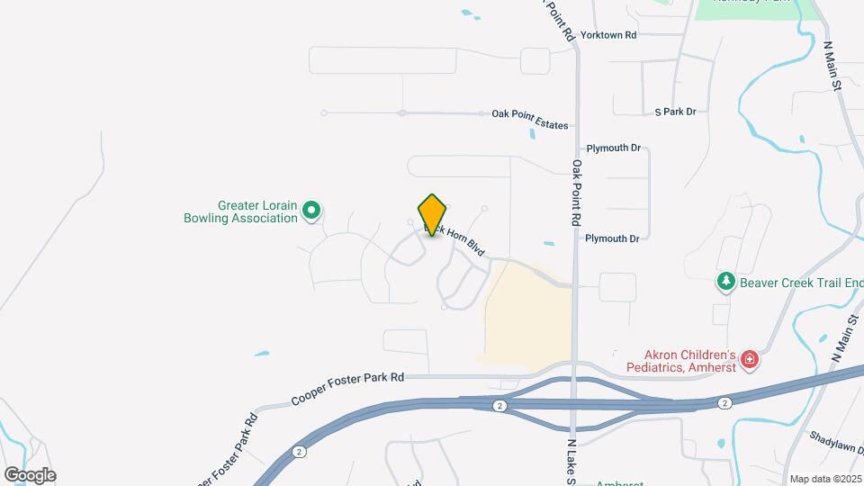 6117 Antler Xing Map and Location Details