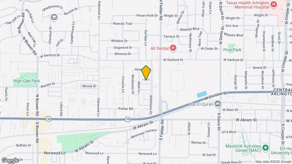 1707 Tina Marie Rd Map and Location Details