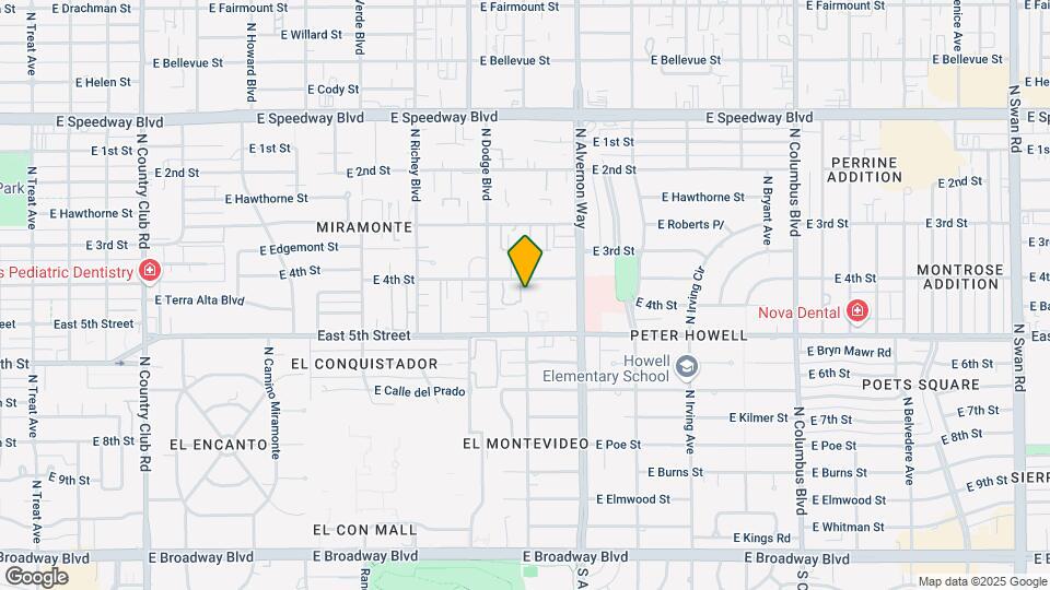 El Ranchito Sereno Apartments Mapa y Detalles de la Ubicación
