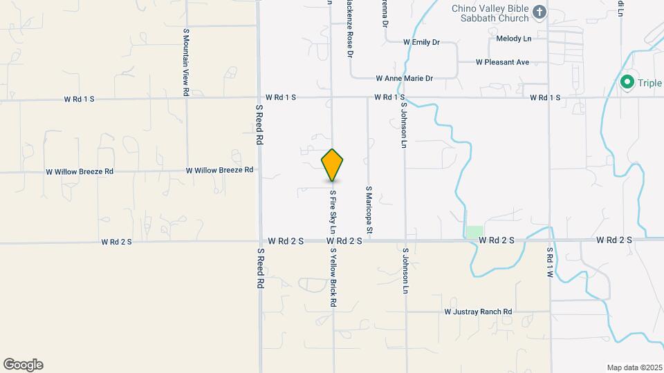798 S Fire Sky Ln Map and Location Details