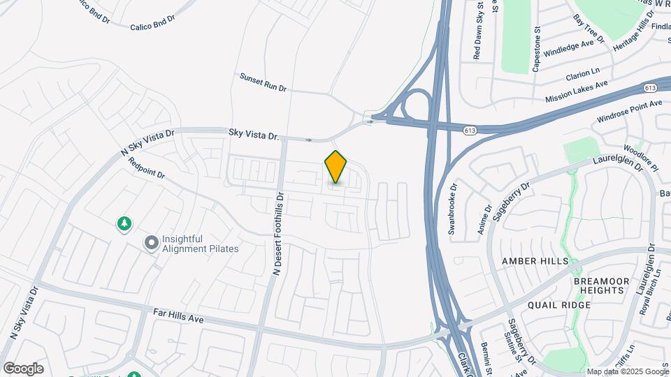 11611 Earth Stone Ave Map and Location Details