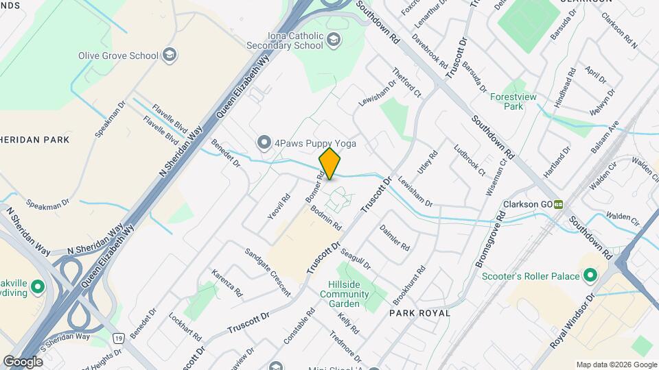 Park Royal Village Apartments Map and Location Details