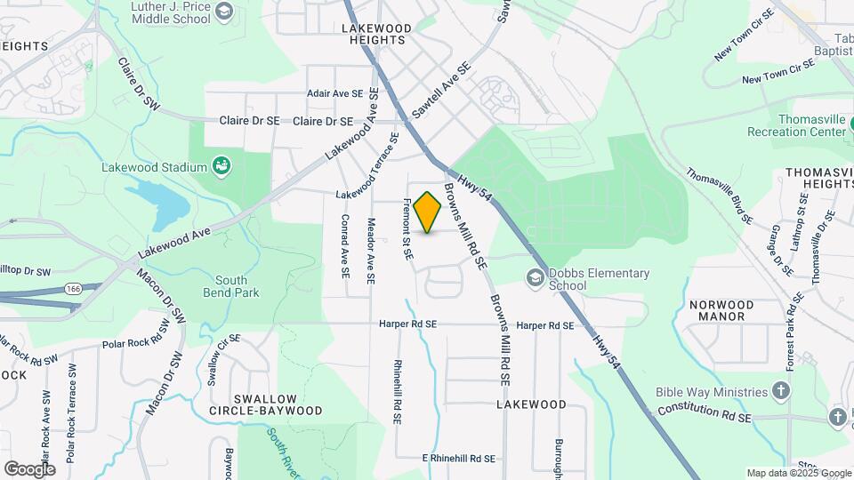 345 Adelle St SE Map and Location Details