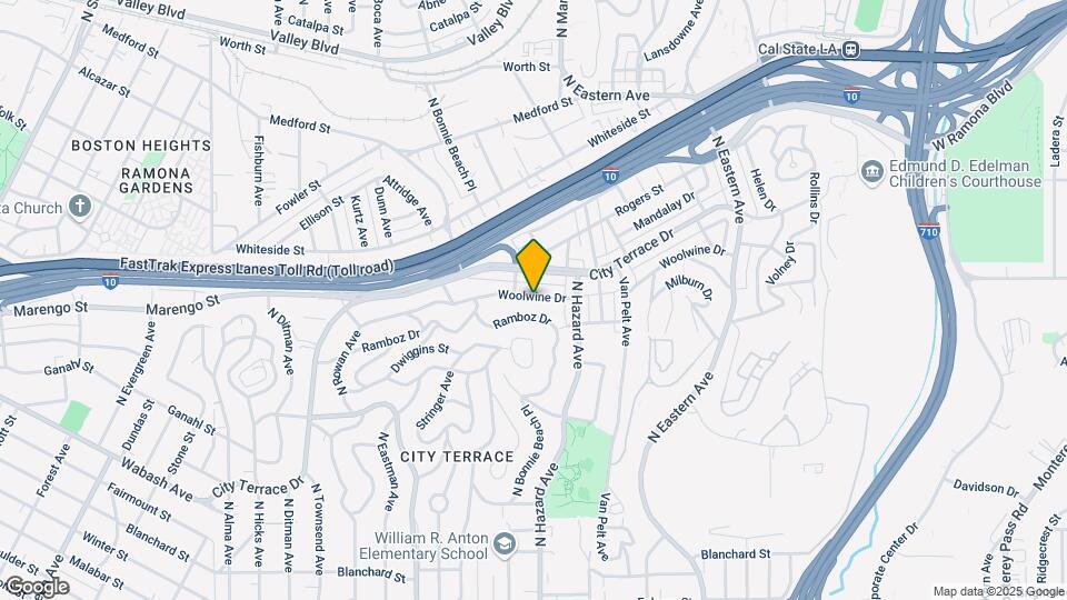 3918 Woolwine Dr Map and Location Details