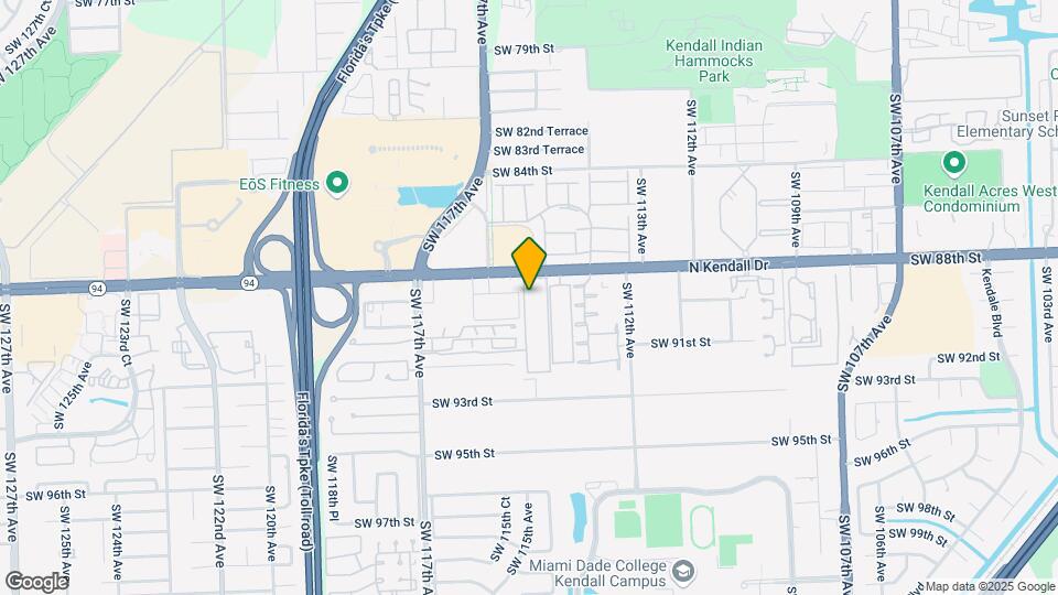 8817 SW 113th Pl Cir W Map and Location Details